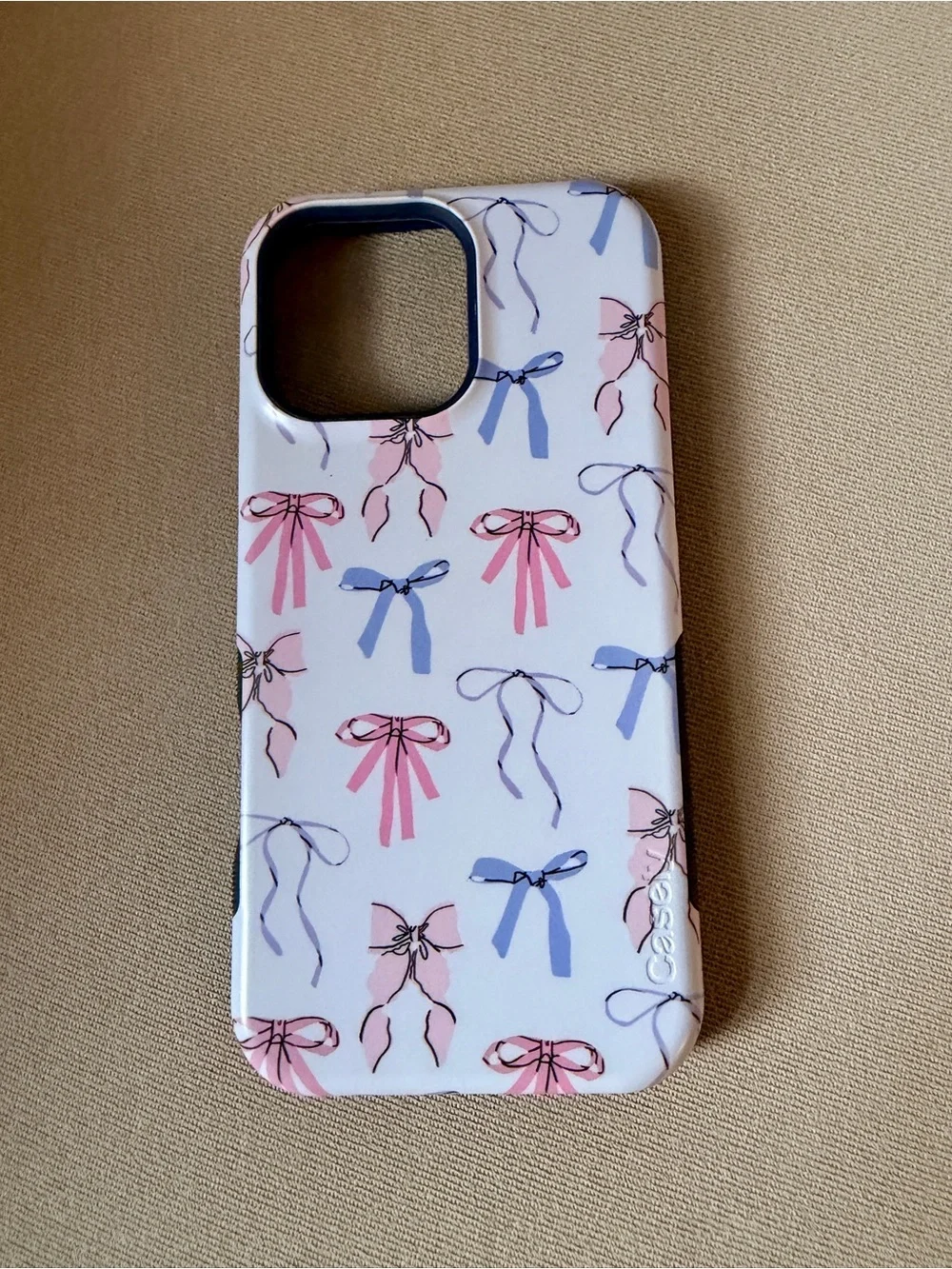 Casely BOLD + MagSafe Protective Case for iPhone 16 Pro  Max Coquette Bows
